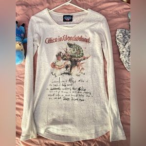 Junk Food Clothing Alice in Wonderland Shirt